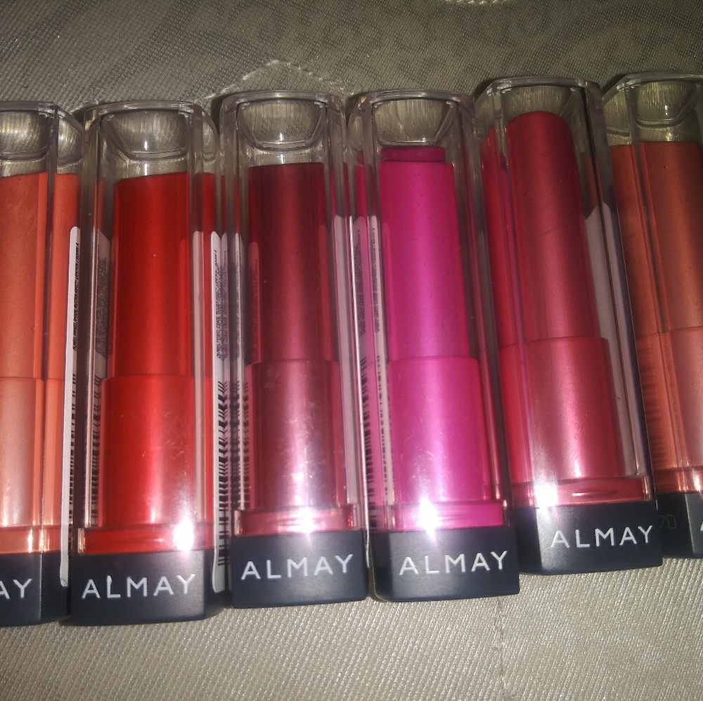 Almay lipsticks